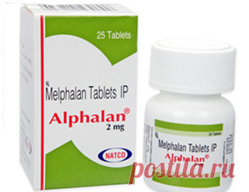 Drugssquare, устанавливающий критерий превосходства, признан за предоставление Melphalan 2мг и других продуктов рака. Мелфалан (Alphalan)  Natco используется для лечения определенных видов рака: множественной миеломы, яичников. Клиенты со всего мира могут получить Alphalan 2 мг таблетки и другие лекарственные средства от онкологических заболеваний по наилучшей цене. Помимо этого, мы предоставляем доступ к лекарствам в районах, которые ранее были недоступны для решений в области здравоохранения.