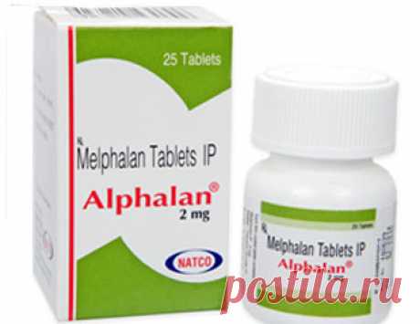 Drugssquare, устанавливающий критерий превосходства, признан за предоставление Melphalan 2мг и других продуктов рака. Мелфалан (Alphalan)  Natco используется для лечения определенных видов рака: множественной миеломы, яичников. Клиенты со всего мира могут получить Alphalan 2 мг таблетки и другие лекарственные средства от онкологических заболеваний по наилучшей цене. Помимо этого, мы предоставляем доступ к лекарствам в районах, которые ранее были недоступны для решений в области здравоохранения.