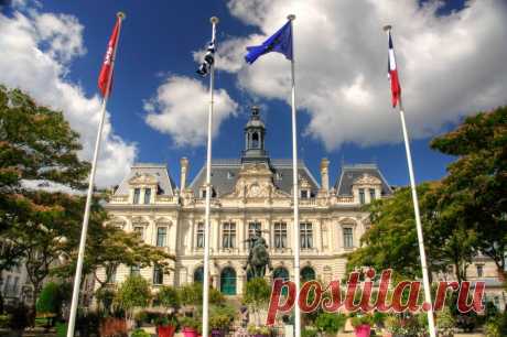 Город Ванн (Vannes) – Франция, регион Бретань