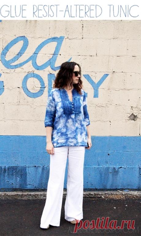 Стильные и удобные туники. Шьем и декорируем. Идеи, мастер-классы