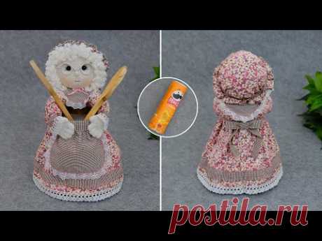 Милая Бабулечка - Ваш помощник на кухне👵🏻Без швейной машинки🧵Без выкройки🪡Справится даже новичок😍