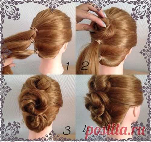 Красивые прически на каждый день. Идеи