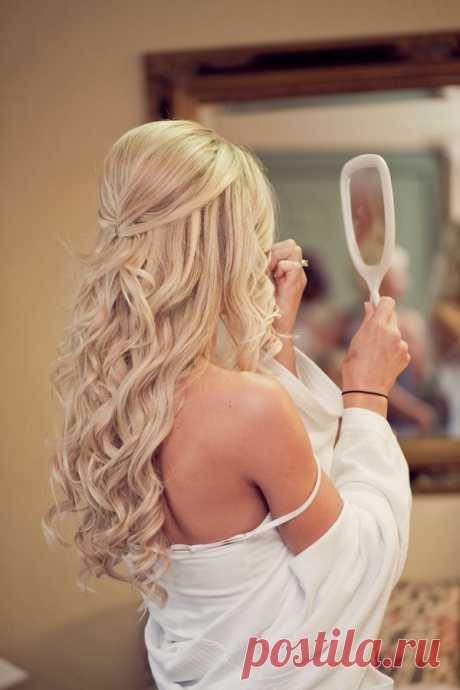 20 Awesome Half Up Half Down Wedding Hairstyle Ideas |