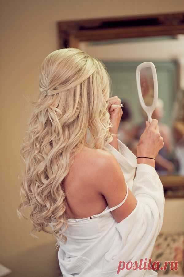 20 Awesome Half Up Half Down Wedding Hairstyle Ideas |