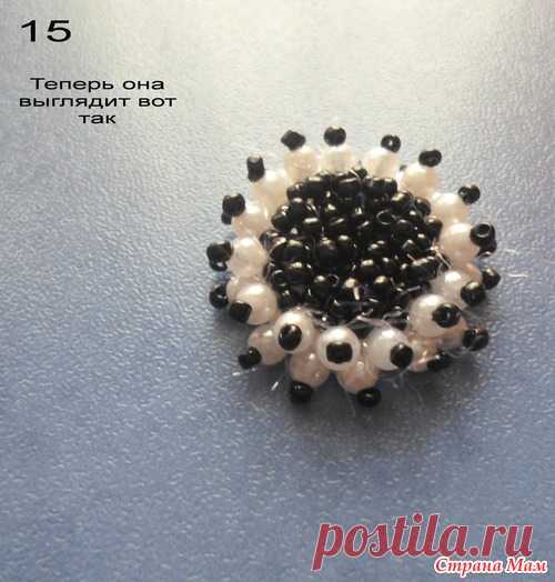 МК по серединке - Канзаши - Страна Мам
