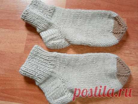 Классические вязаные носочки: подбираем пряжу | Рукоделие в жизнь Пульс Mail.ru Вязание