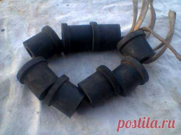 Втулки в рессоры москвич 2140 - 412 - 408: 50 грн. - Автозапчасти Скадовск на Olx