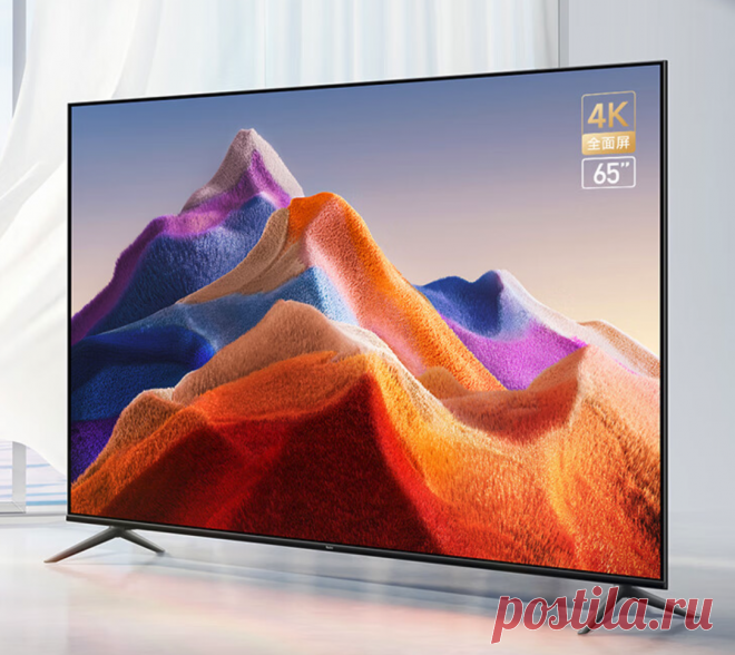 Xiaomi выпустила огромный 4K-телевизор за 19 000 рублей - Hi-Tech Mail.ru