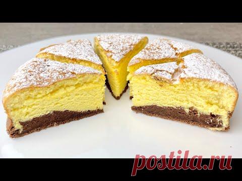 Коли не маю часу, готую цей торт на сніданок! Без дріжджів | Ricette dolci  🍭