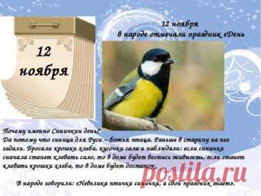 Синица всегда считалась вестницей добрых перемен. Если вы насыплете ей корм, удача заглянет в дом. Пусть этот день принесёт вам лёгкость, добро и немного птичьего веселья!
Открытки на Синичкин день