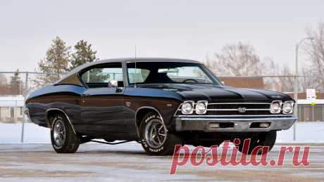 1969 Chevrolet Chevelle SS / T234.1 / Indy 2016