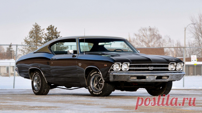 1969 Chevrolet Chevelle SS / T234.1 / Indy 2016