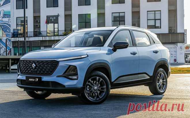 Baojun RS-3 2020 – очередной бюджетный китайский паркетник - цена, фото, технические характеристики, авто новинки 2018-2019 года
