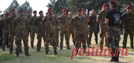 9-й полк «Col Moschin» - гордость итальянского спецназа