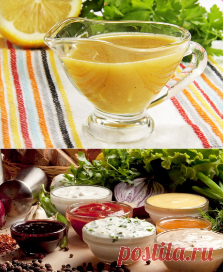 22 соуса на любой вкус - Womanhi