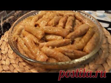 Haşlamadan, Zahmetsiz, Kokusuz!..ZEYTİNYAĞLI  LAHANA SARMASI / Sarma hiç bu kadar kolay olmamıştı!..