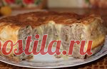 Лаваш в заливке