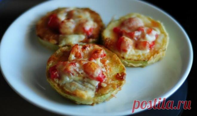 Правильный гарнир для тех, кто на диете - кабачки, запеченные с луком - Советы для женщин