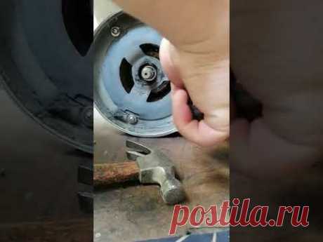 cambio de baleros motor cloutch para máquina de coser