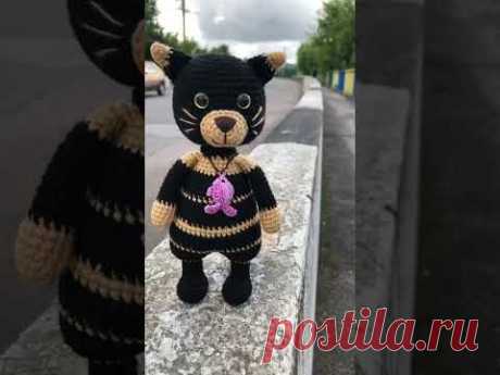#amigurumi #crochet #cat #toys