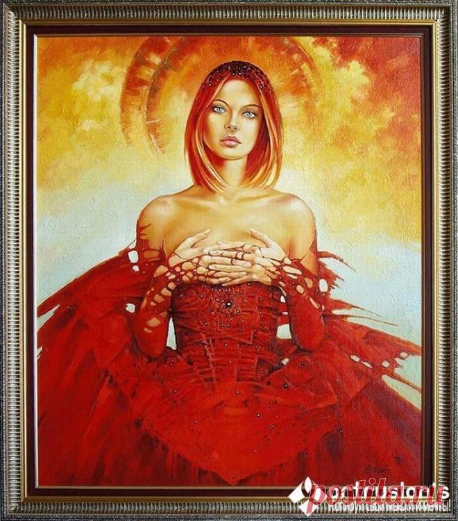 Контакт - ArtRuslans online gallery