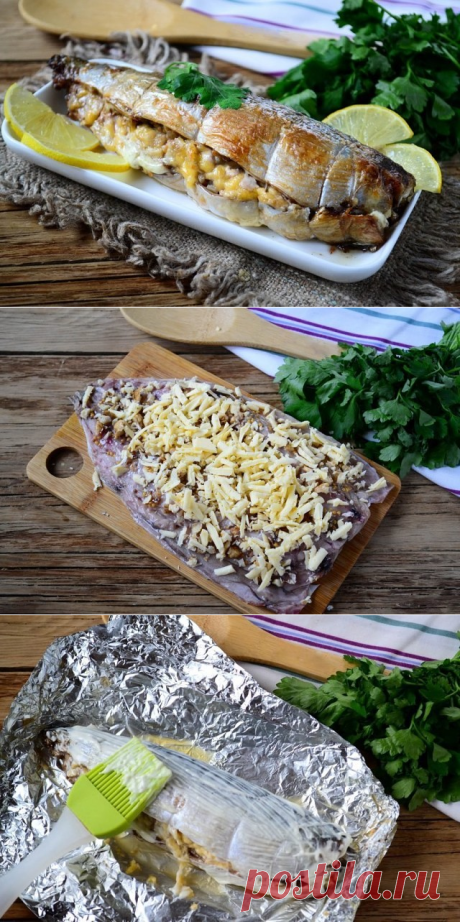 Запеченная скумбрия свела всех мужчин с умa!