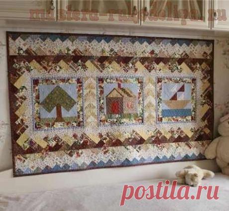 Пэчворк и квилтинг