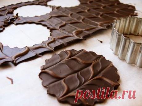 Домашний шоколад.