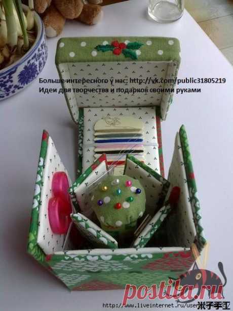 Шкатулка для р / Необычные поделки