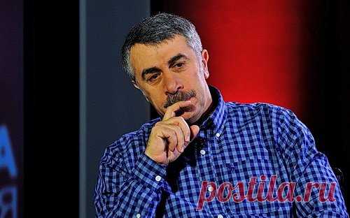 Тесты - Доктор Комаровский