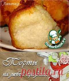 "Обезьяний" хлеб с сыром и чесноком - кулинарный рецепт