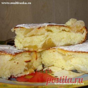 Творожная запеканка с яблоками в мультиварке » Кухарка, каталог рецептов, рецепты с фото, первые блюда, вторые блюда, салаты, гарниры, закуски, бутерброды, завтраки, соусы, соленья, выпечка, десерты, напитки