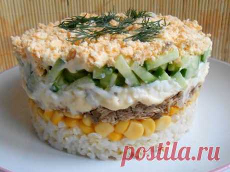 Cалаты на праздничный стол