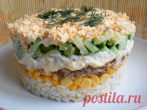 Cалаты на праздничный стол