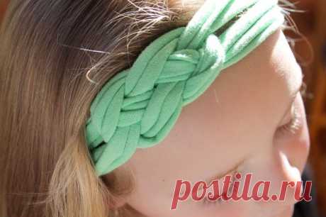 How to Make Headbands Out of Shirts (with Pictures) | eHow