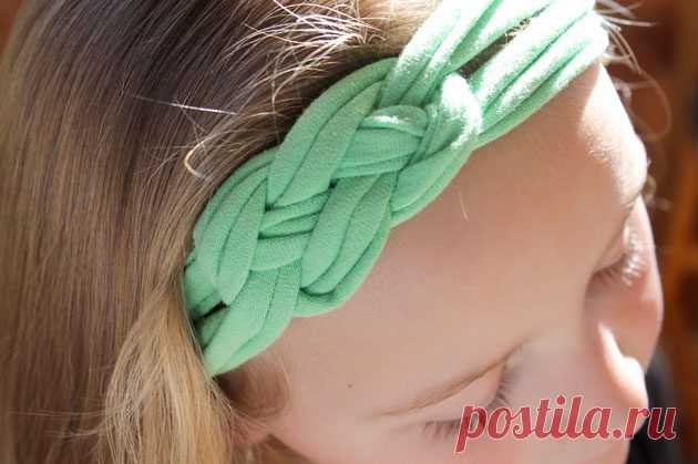 How to Make Headbands Out of Shirts (with Pictures) | eHow