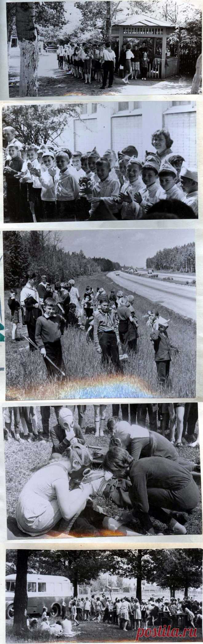 Фотоархив городского пионерлагеря "Звёздочка" / Назад в СССР