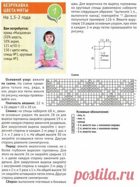 Вязание спицами | Записи в рубрике Вязание спицами | Оделайна