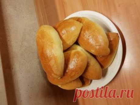 Пирожки с мясом в духовке рецепт с пошаговыми фото