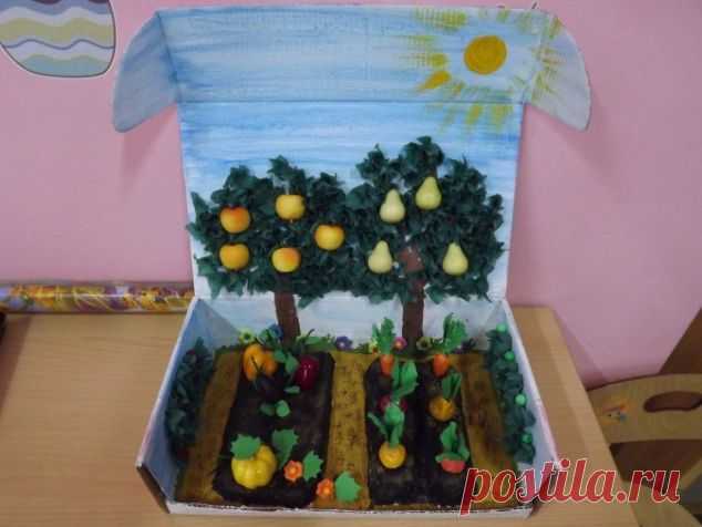 Огород на окне для детей ! - Поделки с детьми | Деткиподелки