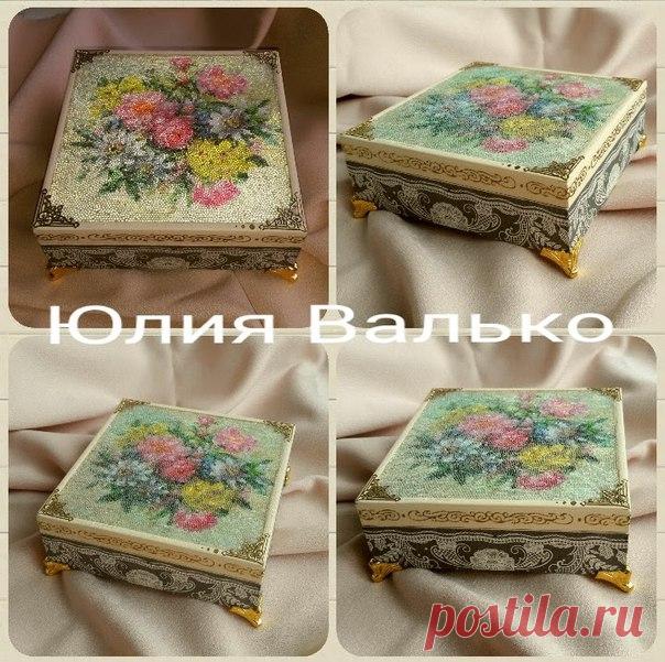 Работа к видио Мк Ларец 