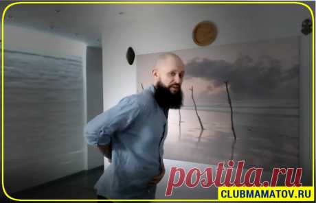 ⚡️Как убрать Живот в домашних условиях без Клизмы и Бега. 👍Практика доктора Маматова | Клуб Долголетия | Яндекс Дзен