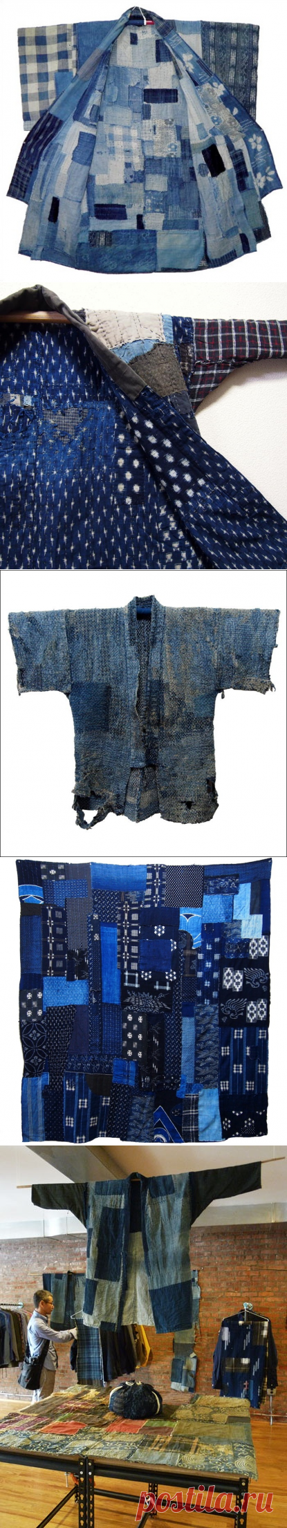 Японские заплатки или boro: Japanese folk fabric (трафик) / О стиле / ВТОРАЯ УЛИЦА