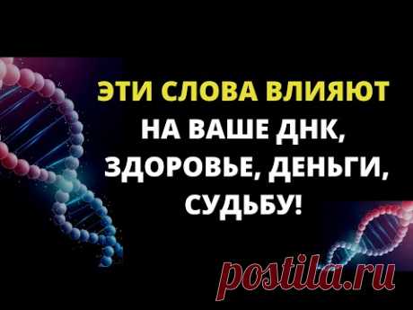 СЛОВА СИЛЫ/ Как слова влияют на Успех, Здоровье, Достаток/Разрушающие Слова и Слова Силы