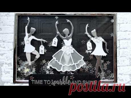 Window Display - Shaker Card