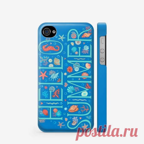 Чехол iPhone «Здравствуй Лето», купить в интернет-магазине в Москве, автор: Olga S., цена: 1000 рублей