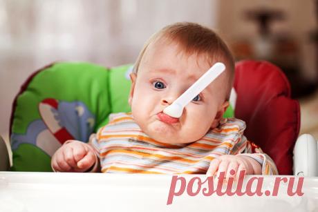 Опасные продукты для детей в возрасте до 3-х лет