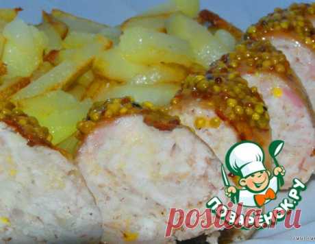 Колбаски по-домашнему – кулинарный рецепт
