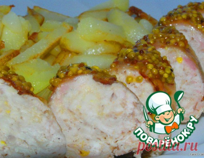 Колбаски по-домашнему – кулинарный рецепт