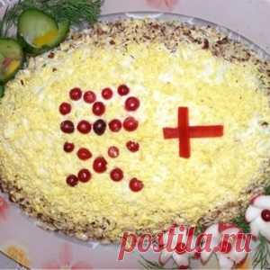 Пасхальные салаты - 6 рецептов. Помадка и глазурь для куличей - 4 рецепта - МирТесен